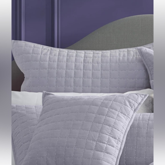 J.QUEEN
NEW YORK CASPIAN QUILTED EURO SHAM, 26” x 26”, LAVENDER - Picture 10 of 11